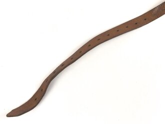 Tornisterriemen Wehrmacht, gebraucht, datiert 1942