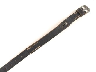 Tornisterriemen Wehrmacht, gebraucht, datiert 1942