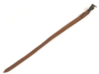 Tornisterriemen Wehrmacht, gebraucht, datiert 1942