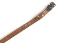 Tornisterriemen Wehrmacht, gebraucht, datiert 1941