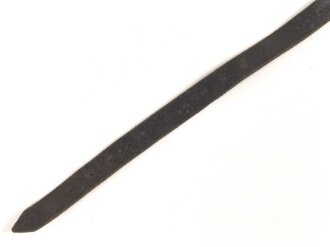 Tornisterriemen Wehrmacht, gebraucht, datiert 1942