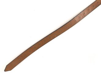 Tornisterriemen Wehrmacht datiert 1942, wohl ungebraucht