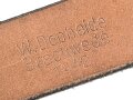 Tornisterriemen Wehrmacht datiert 1942, wohl ungebraucht