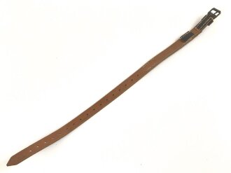 Tornisterriemen Wehrmacht datiert 1942, wohl ungebraucht