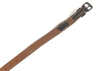 Tornisterriemen Wehrmacht datiert 1942, wohl ungebraucht