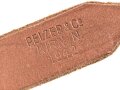 Tornisterriemen Wehrmacht datiert 1942, wohl ungebraucht