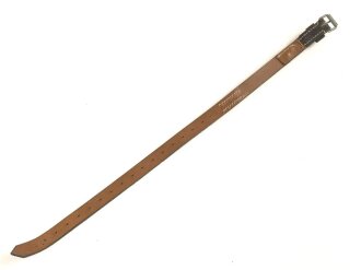 Tornisterriemen Wehrmacht datiert 1942, wohl ungebraucht