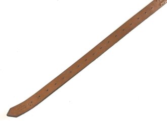 Tornisterriemen Wehrmacht datiert 1942, wohl ungebraucht