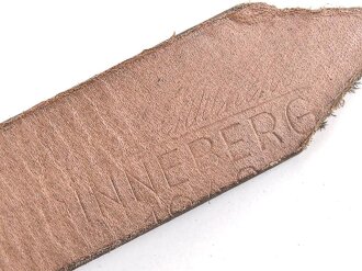 Tornisterriemen Wehrmacht datiert 19 ?, wohl ungebraucht