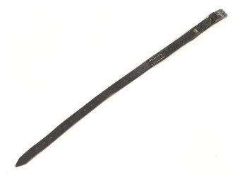 Tornisterriemen Wehrmacht datiert 1942, wohl ungebraucht