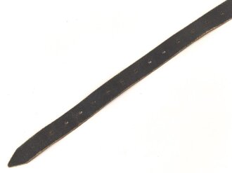 Tornisterriemen Wehrmacht datiert 1942, wohl ungebraucht
