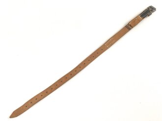Tornisterriemen Wehrmacht datiert 1942, wohl ungebraucht