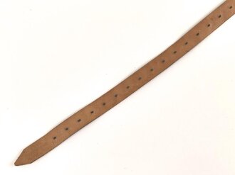 Tornisterriemen Wehrmacht datiert 1942, wohl ungebraucht