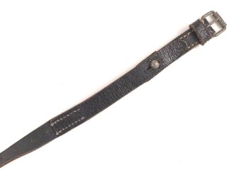 Tornisterriemen Wehrmacht datiert 1942, wohl ungebraucht