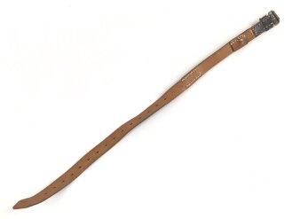 Tornisterriemen Wehrmacht datiert 1942, wohl ungebraucht