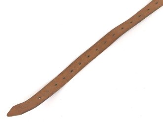 Tornisterriemen Wehrmacht datiert 1942, wohl ungebraucht