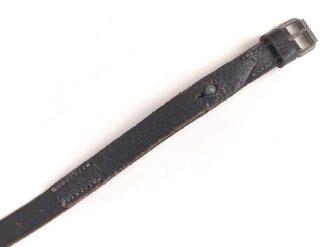 Tornisterriemen Wehrmacht datiert 1942,  leicht getragen