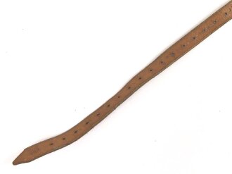 Tornisterriemen Wehrmacht datiert 1942,  leicht getragen