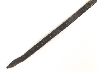 Tornisterriemen Wehrmacht datiert 1941, wohl ungebraucht