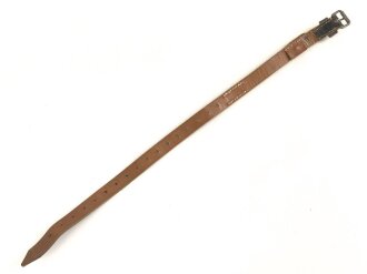 Tornisterriemen Wehrmacht datiert 1941, wohl ungebraucht