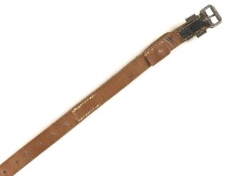 Tornisterriemen Wehrmacht datiert 1941, wohl ungebraucht