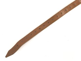 Tornisterriemen Wehrmacht datiert 1941, wohl ungebraucht