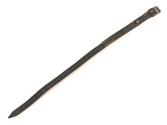 Tornisterriemen Wehrmacht datiert 1942,  wohl ungebraucht