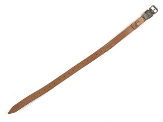 Tornisterriemen Wehrmacht datiert 1942,  wohl ungebraucht