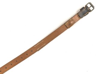 Tornisterriemen Wehrmacht datiert 1942,  wohl ungebraucht