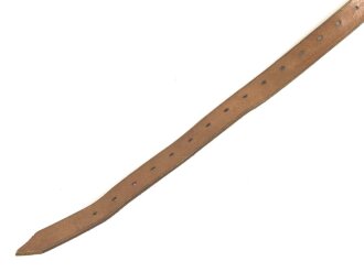 Tornisterriemen Wehrmacht datiert 1941, wohl ungebraucht