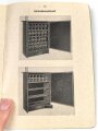 H.Dv. 395/5 "Gasabwehrdienst aller Waffen, Heft 5 Entfeuchen des Gaschutzgerätes  vom 1.8.41" 16 Seiten