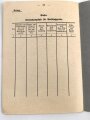 H.Dv. 395/5 "Gasabwehrdienst aller Waffen, Heft 5 Entfeuchen des Gaschutzgerätes  vom 1.8.41" 16 Seiten