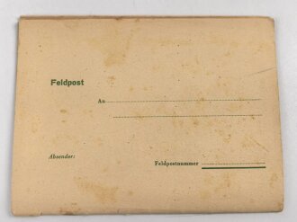 Feldpost Heft "Fabeln und Schwänke" Die bunten Hefte für unsere Soldaten 10, 32 Seiten, DIN A6