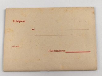 Feldpost Heft "Drei Rosen an einem Zweig" Die bunten Hefte für unsere Soldaten 113, 48 Seiten, DIN A6