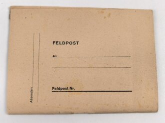Feldpost Heft "Der arme Spielmann" Die bunten Hefte für unsere Soldaten 73, 40 Seiten, DIN A6 als Feldpost