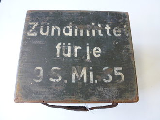 Kasten Zündmittel für S-Minen 35, Originallack,...