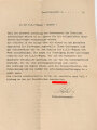 Die deutsche Arbeitsfront "Kdf-Wagen-Sparkarte" ausgestellt 1939, mit Quittungen und Begleitschreiben