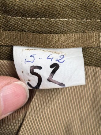 British Officers jacket, used, good condition