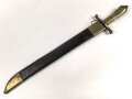 Preußen, Faschinenmesser für Füsiliere  Modell 1787 neuer Art, Eigentumstück ohne Stempelmarken, Klingenlänge 47 cm, Griffstück ohne Nieten mit 18 Rippen,