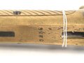 Preußen, Seitengewehr für Füsiliere  Modell 1860, ohne Scheide, Truppenstempel, Abnahmestempel auf Parierstange W 68, Solinger Herstellermarke, Klingenlänge 50,3 cm, Klinge korrodiert, ungereinigt