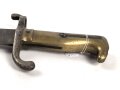 Preußen, Seitengewehr für Füsiliere  Modell 1860, ohne Scheide, Truppenstempel, Abnahmestempel auf Parierstange W 68, Solinger Herstellermarke, Klingenlänge 50,3 cm, Klinge korrodiert, ungereinigt