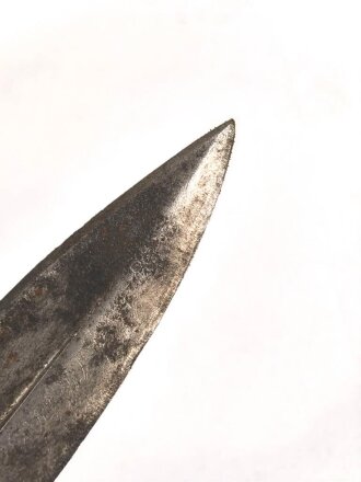 Bayern, Seitengewehr Modell 71/84 mit Säge  Hersteller Weyersberg Kirschbaum Solingen, bayrischer Truppenstempel auf Parierstange, Abnahme W 88 und L mit Krone 91 , O mit Krone, Scheidennaht offen , Leder weich