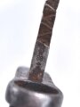 Bayern, Seitengewehr Modell 71/84 mit Säge  Hersteller Weyersberg Kirschbaum Solingen, bayrischer Truppenstempel auf Parierstange, Abnahme W 88 und L mit Krone 91 , O mit Krone, Scheidennaht offen , Leder weich