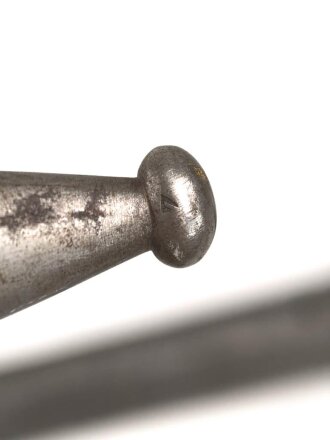 Preussen,  Seitengewehr Modell 71/84   Hersteller Haenel Suhl, verschiedene  Truppenstempel , Abnahme W 88, Reinigungsloch