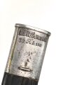 Preussen,  Seitengewehr Modell 71/84   Hersteller Haenel Suhl, verschiedene  Truppenstempel , Abnahme W 88, Reinigungsloch