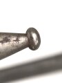 Preussen,  Seitengewehr Modell 71/84   Hersteller Haenel Suhl, verschiedene  Truppenstempel , Abnahme W 88, Reinigungsloch
