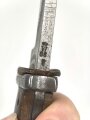 Preussen,  Seitengewehr Modell 71/84   Hersteller Haenel Suhl, verschiedene  Truppenstempel , Abnahme W 88, Reinigungsloch