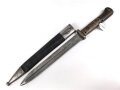 Preussen,  Seitengewehr Modell 71/84   Hersteller Haenel Suhl, verschiedene  Truppenstempel , Abnahme W 88, Reinigungsloch