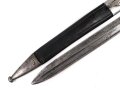 Preussen,  Seitengewehr Modell 71/84   Hersteller Haenel Suhl, verschiedene  Truppenstempel , Abnahme W 88, Reinigungsloch