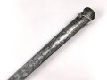 1.Weltkrieg, Kaiserreich, Orgelpfeifenscheide für Ersatzseitengewehre mit dreikantiger Klinge, Kantenöffnung 29cm zu 21cm zu 21cm , neuzeitliche Fertigung